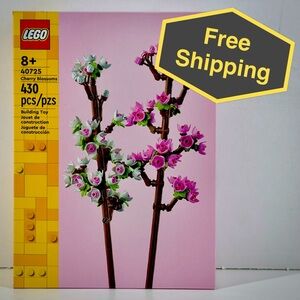 [NEW] LEGO Cherry Blossom: Tree Set (Pink/Brown) Home Accent Decor